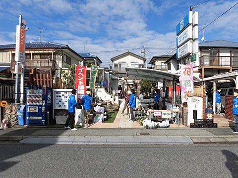 2016年・11月12日　イベントスタート時風景です