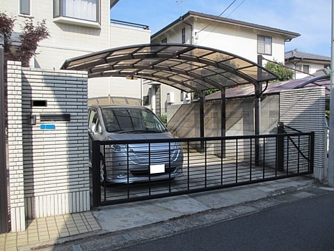 外構リフォーム施工前