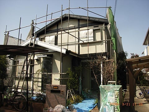 施工中