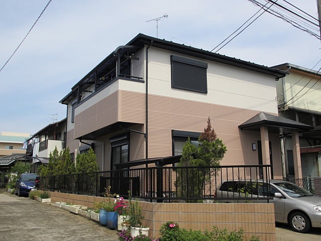 施工後