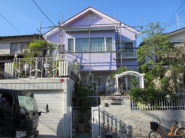 施工中